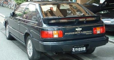 1991 Isuzu Piazza Nero