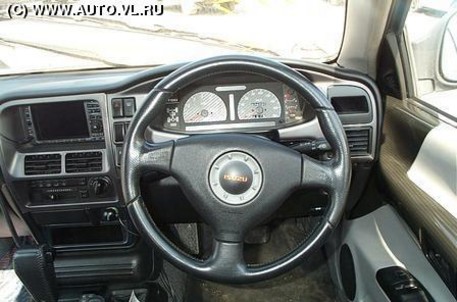 1997 Isuzu VehiCross