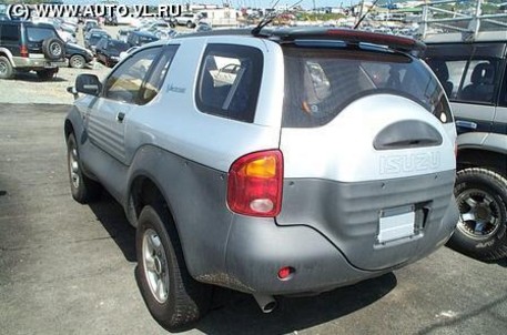 1997 Isuzu VehiCross