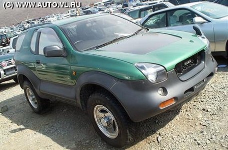 1997 Isuzu VehiCross