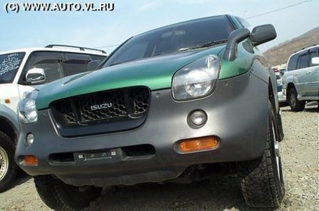 1997 Isuzu VehiCross