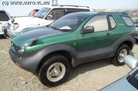 1997 Isuzu VehiCross