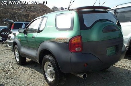 1997 Isuzu VehiCross