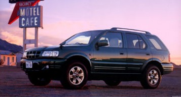 2001 Isuzu Wizard