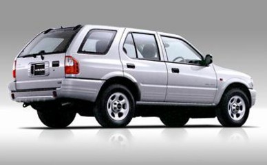 2001 Isuzu Wizard