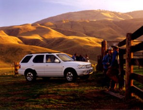 1999 Isuzu Wizard