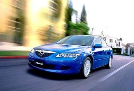 2002 Mazda Atenza Sedan