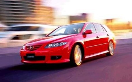 2002 Mazda Atenza Sport Wagon