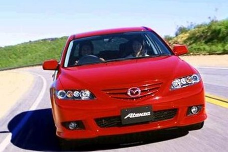 2002 Mazda Atenza Sport Wagon