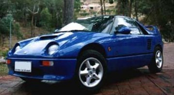 1992 Mazda Autozam AZ-1