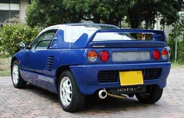 1992 Mazda Autozam AZ-1