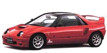 1992 Mazda Autozam AZ-1