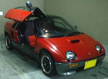 1992 Mazda Autozam AZ-1