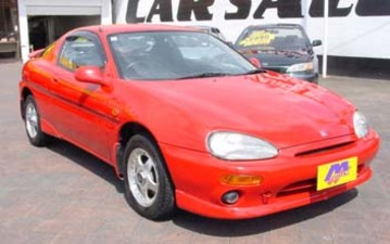 1996 Mazda Autozam AZ-3