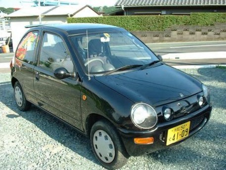 1992 Mazda Autozam Carol