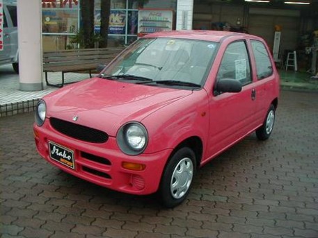 1995 Mazda Autozam Carol