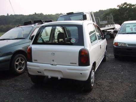 1997 Mazda Autozam Carol