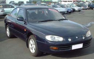 1992 Mazda Autozam Clef