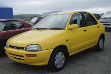 1996 Mazda Autozam Revue