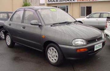 1995 Mazda Autozam Revue