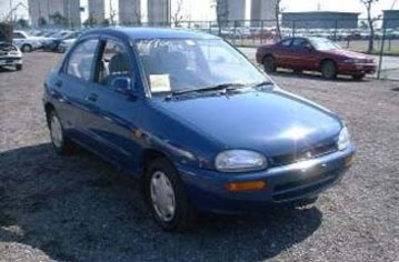 1996 Mazda Autozam Revue