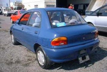 1996 Mazda Autozam Revue