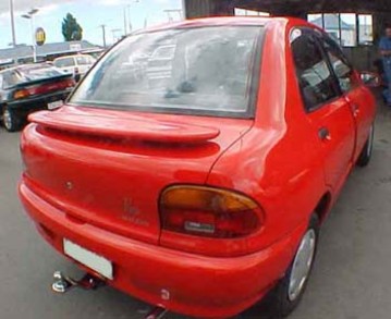 1996 Mazda Autozam Revue