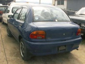 1996 Mazda Autozam Revue