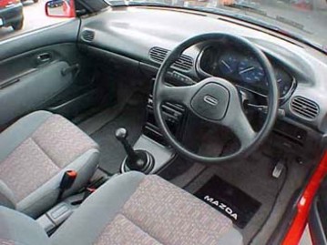 1995 Mazda Autozam Revue
