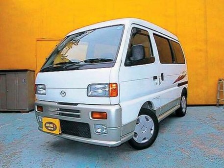 1991 Mazda Autozam Scrum