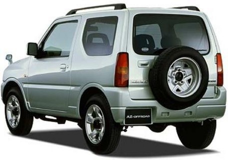 1998 Mazda AZ-Offroad