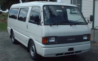 1990 Mazda Bongo Brawny