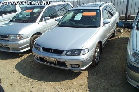 2001 Mazda Capella Wagon