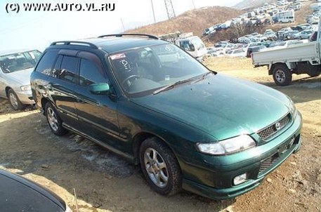 1998 Mazda Capella Wagon