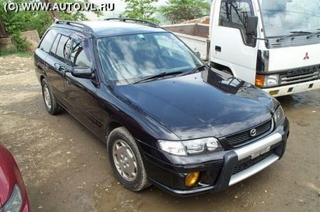 1997 Mazda Capella Wagon