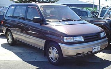 1991 Mazda Efini MPV