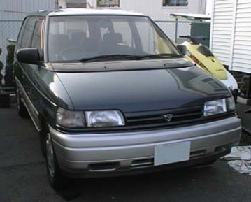 1991 Mazda Efini MPV