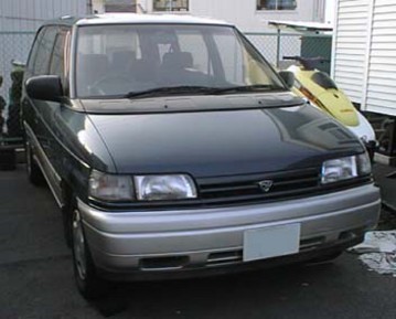 1993 Mazda Efini MPV