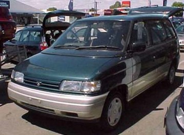 1991 Mazda Efini MPV