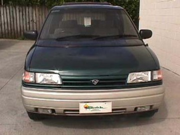 1991 Mazda Efini MPV