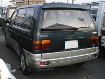 1991 Mazda Efini MPV