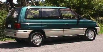 1991 Mazda Efini MPV