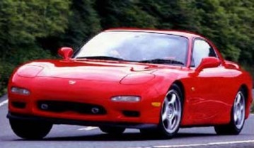 1991 Mazda Efini RX-7