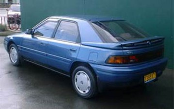 1989 Mazda Eunos 100