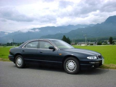 1996 Mazda Eunos 800