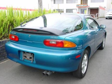 1991 Mazda Eunos Presso