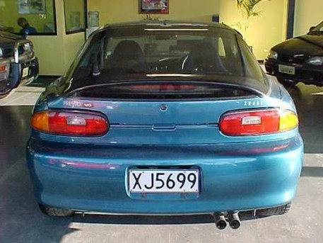 1993 Mazda Eunos Presso