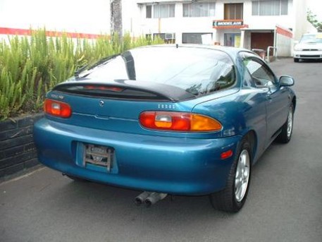 1993 Mazda Eunos Presso