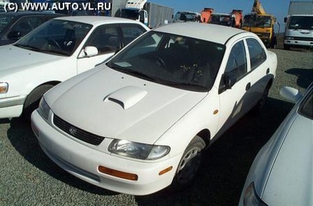 1994 Mazda Familia