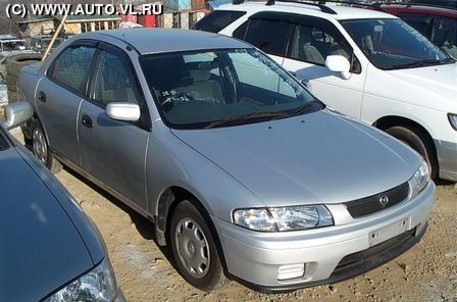 1996 Mazda Familia